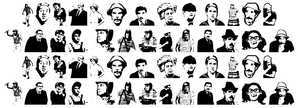 El Chavo del 8 font