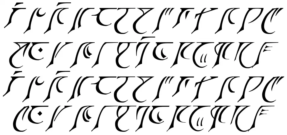 Eladrin font