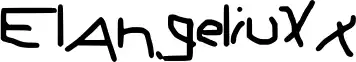 ElAngeliuXx font