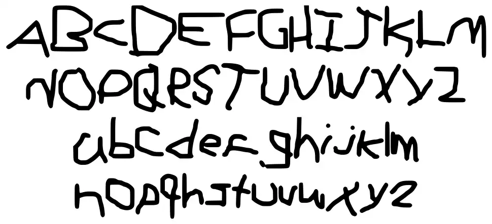 ElAngeliuXx font