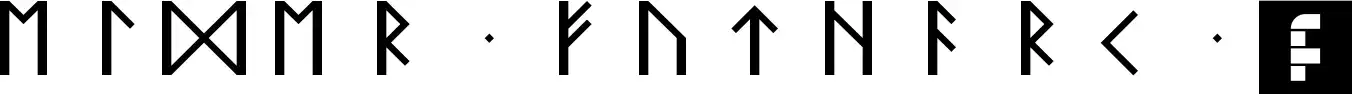 Elder Futhark 2