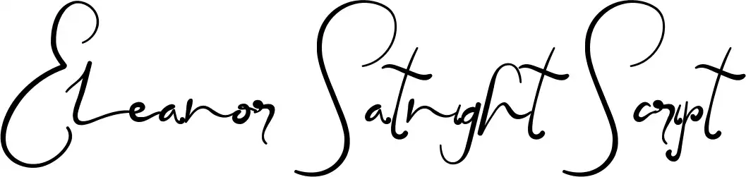 Eleanor Satnight Script