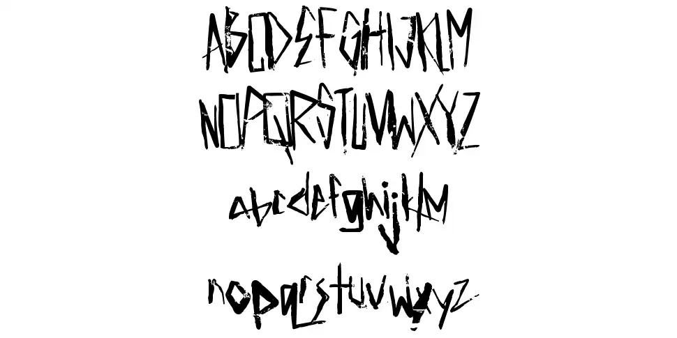 Electric Panda font