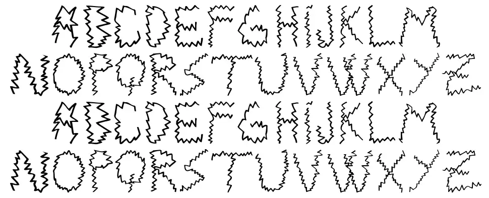 Electrica Salsa font