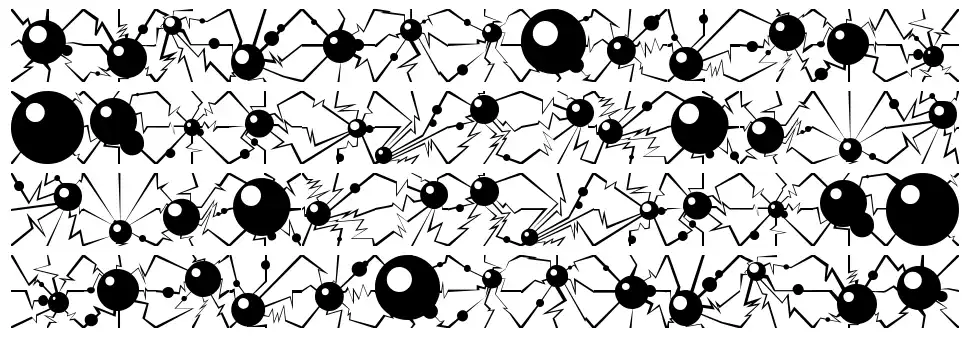 Electricsphere font