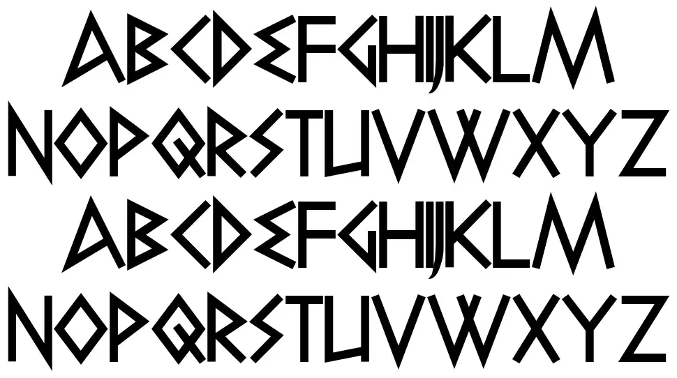 Elektra font