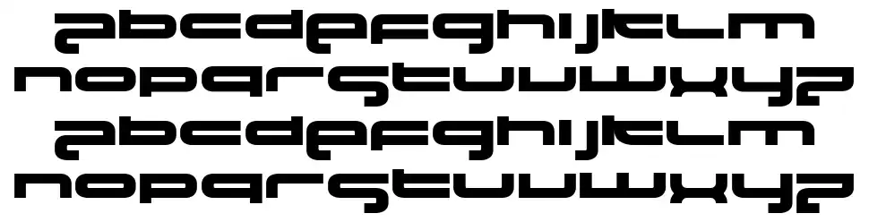 Elektrofant font