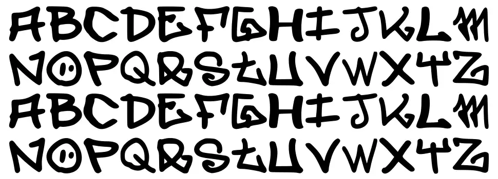 Elevenoone font