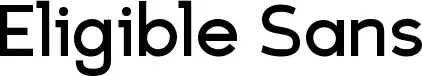 Eligible Sans