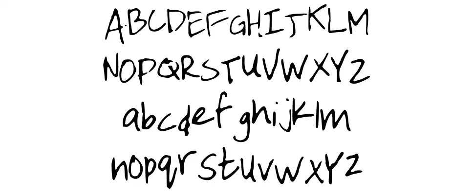 Emilee Handwriting font
