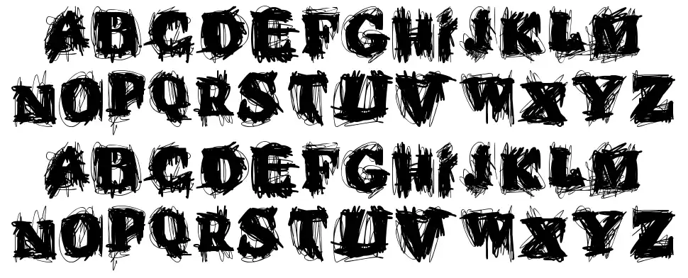 Emperador Oscuro font