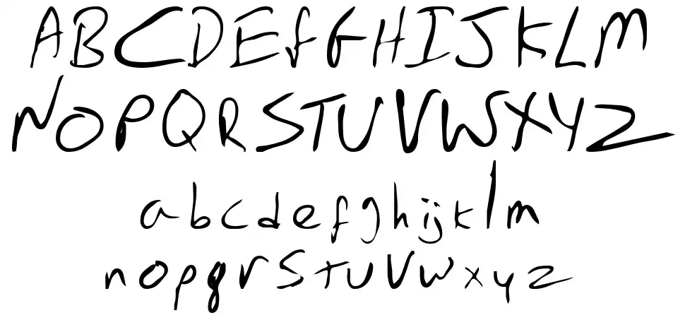 Emperors Scrawl schriftart