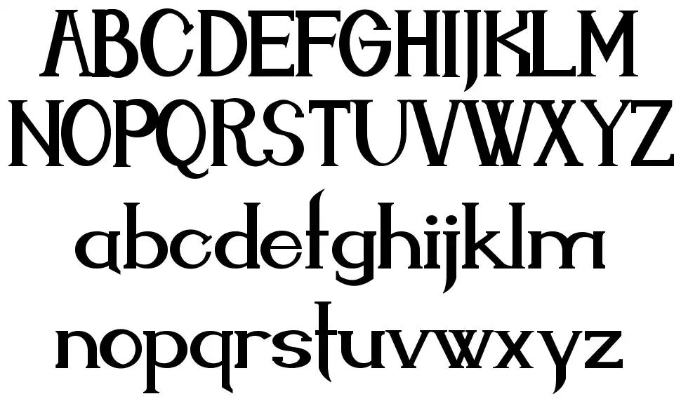 Endora font