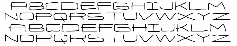 Eneas Expanded font