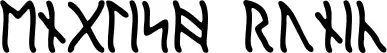 English Runic