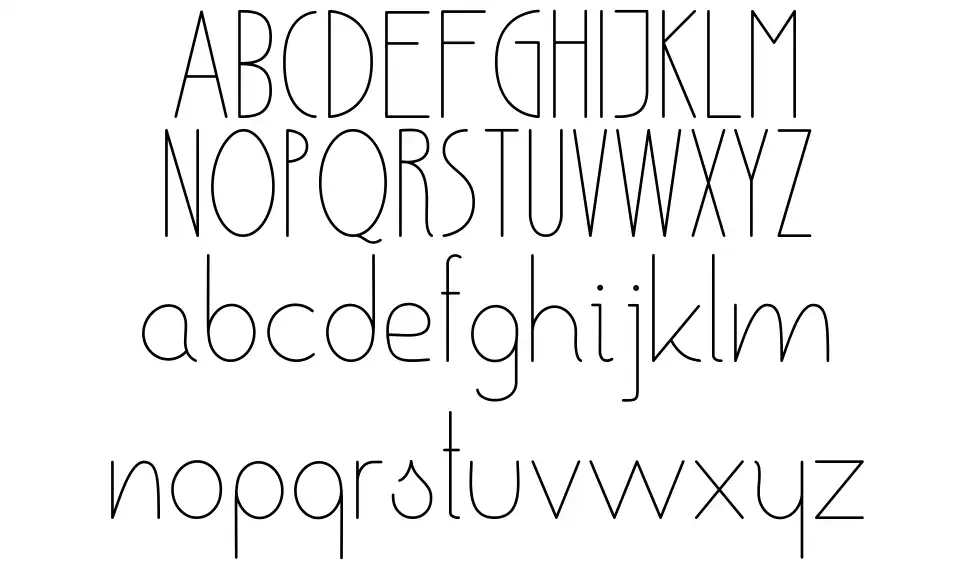 Ensure font
