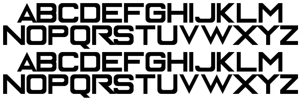 Enter The Grid font