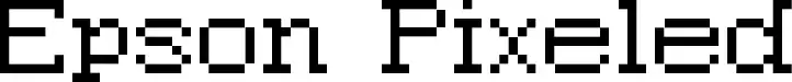 Epson Pixeled