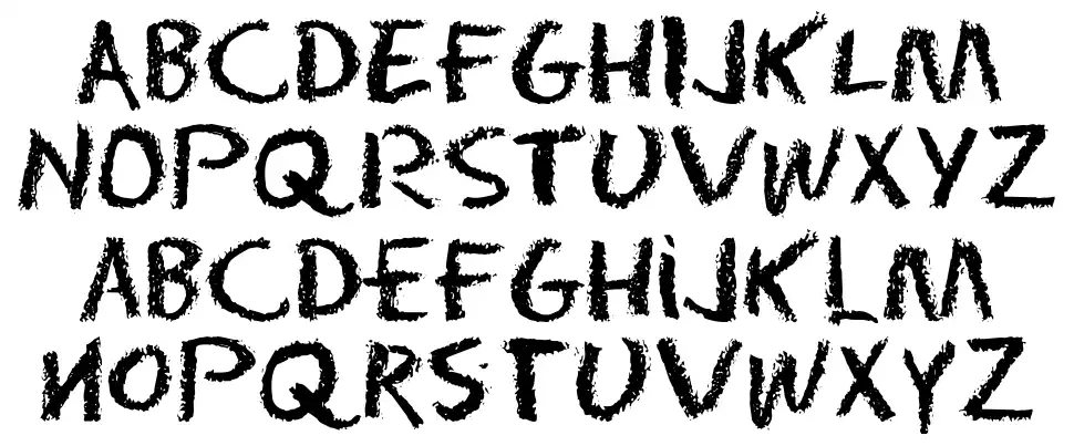 Eraser Dust font