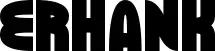 Erhank font