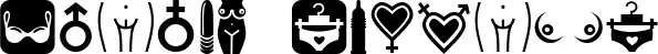 Erotic Symbols