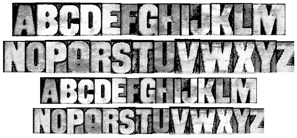 Escape Great font