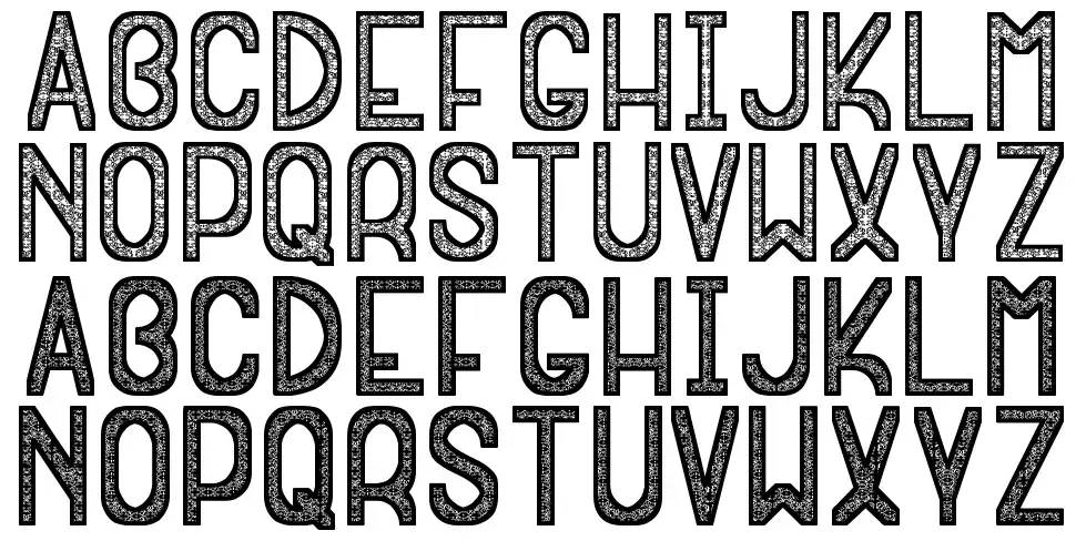 Eskimporce VSF font