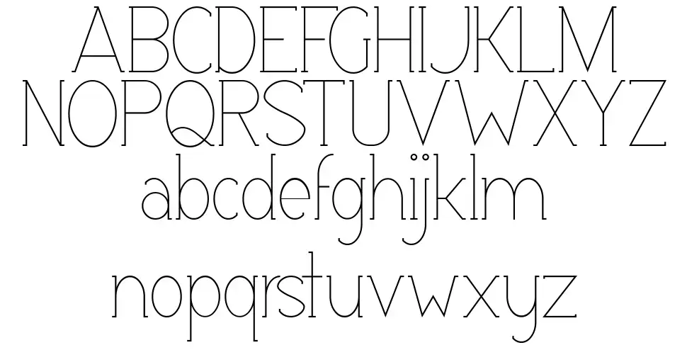 Espacio font