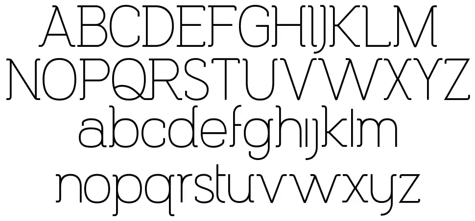 Espacio Novo font