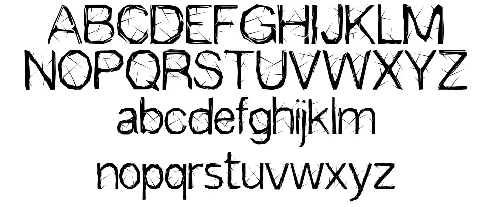 Espinas font