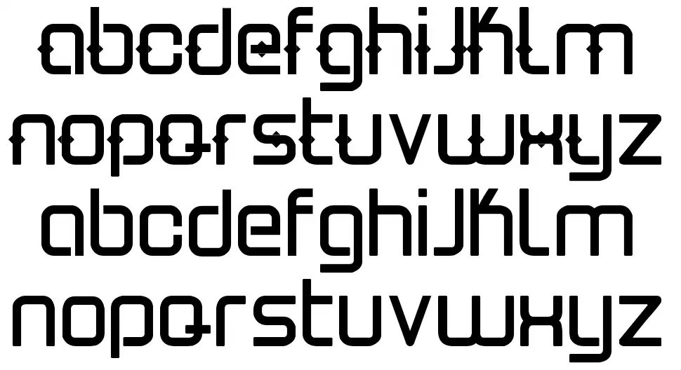 Estro1 font