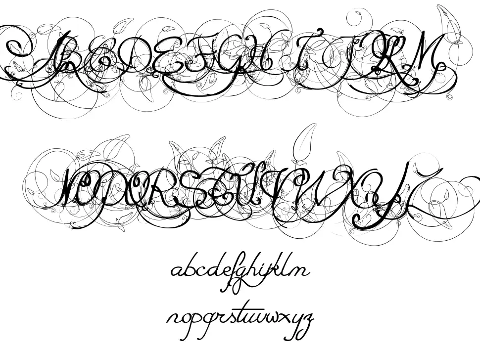 Eternal Call font