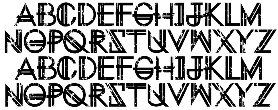 Eternity Tomorrow font