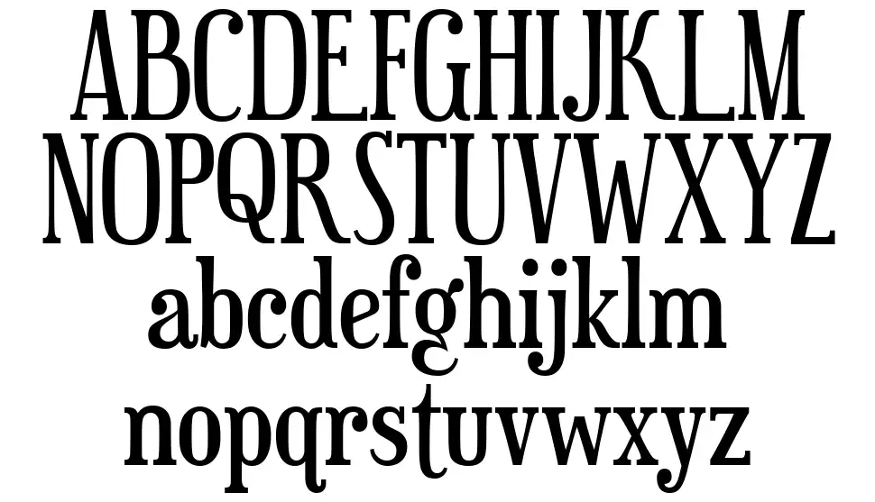 Euphorigenic font