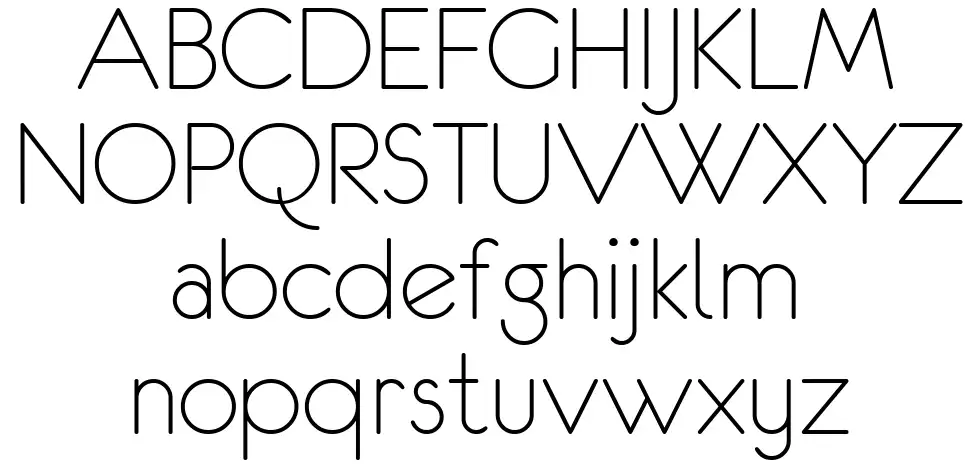 Benjamin Gothic Font Free