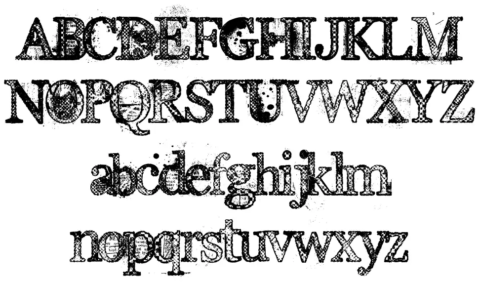 Everyday Ghost font