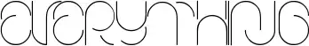 Everything font