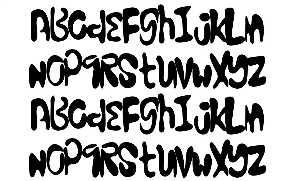 Excellent Stencil font