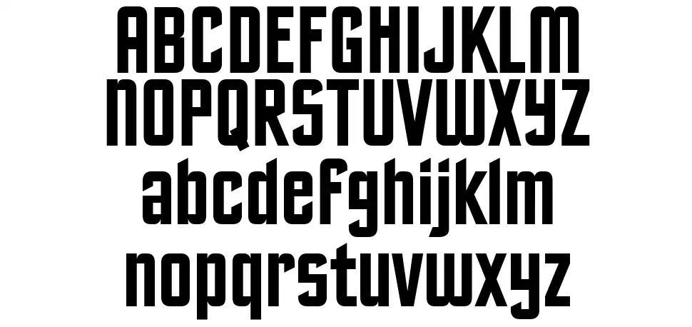 Excelsior Sans font