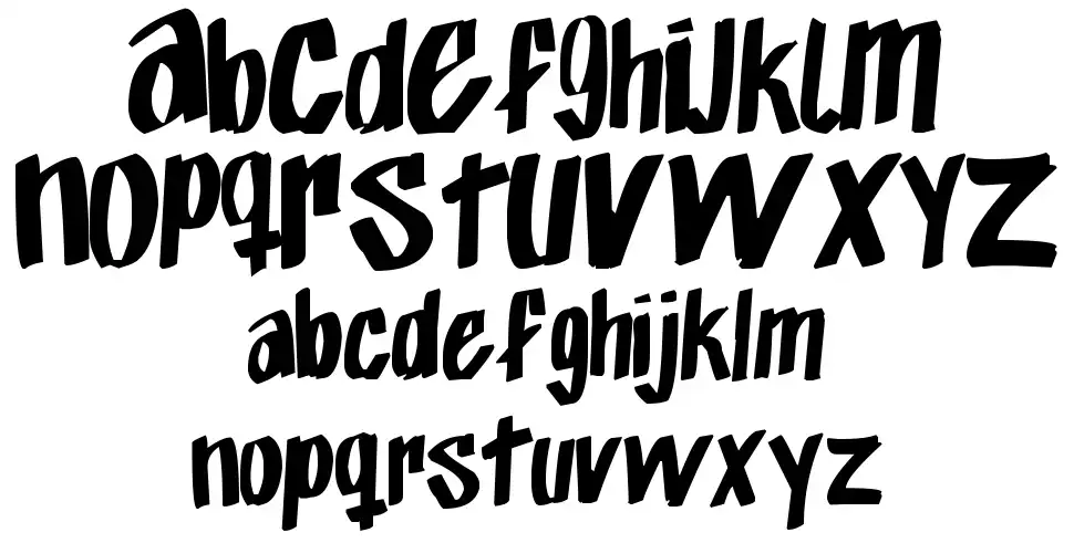Exito Free Hand font