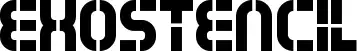 Exostencil
