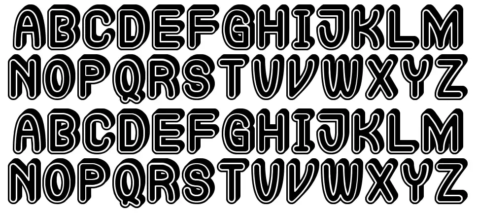 Extra Gro St font