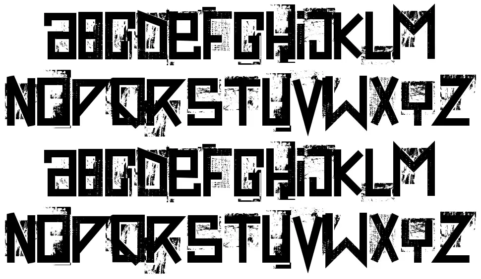 Extravaganza font