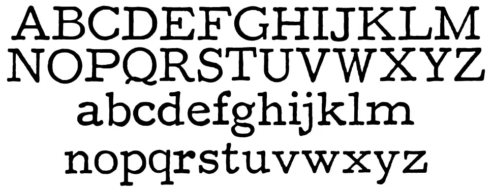 F25 Executive font