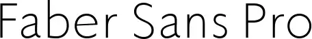 Faber Sans Pro