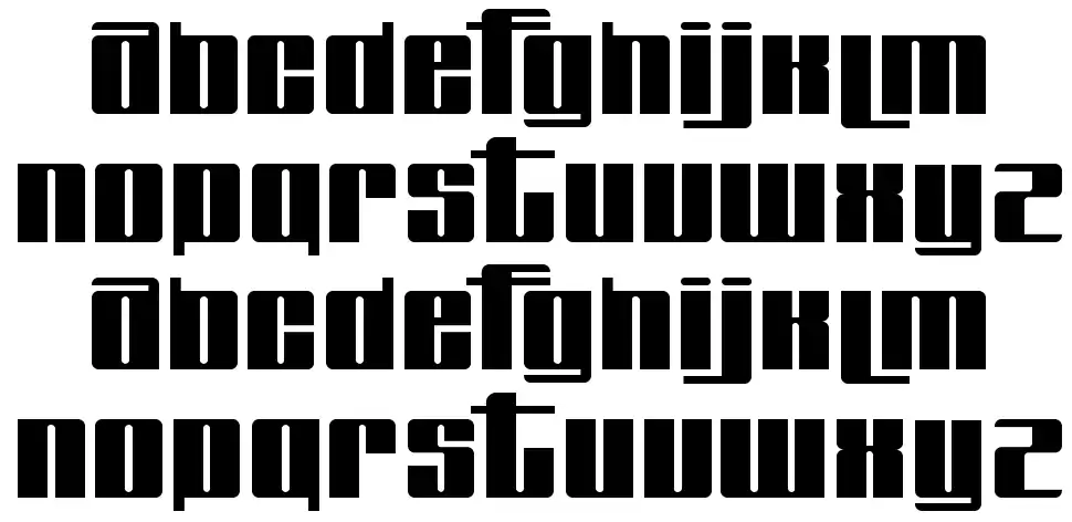 Fabulous font