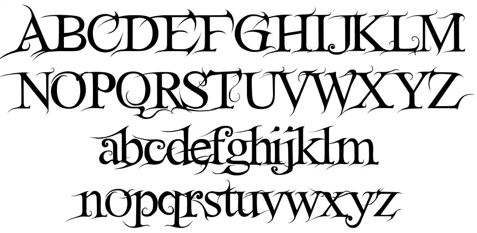 FairydustB font