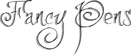 Fancy Pens