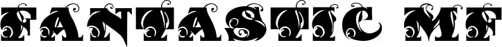 Fantastic MF font