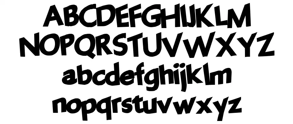 Fantastic Party font